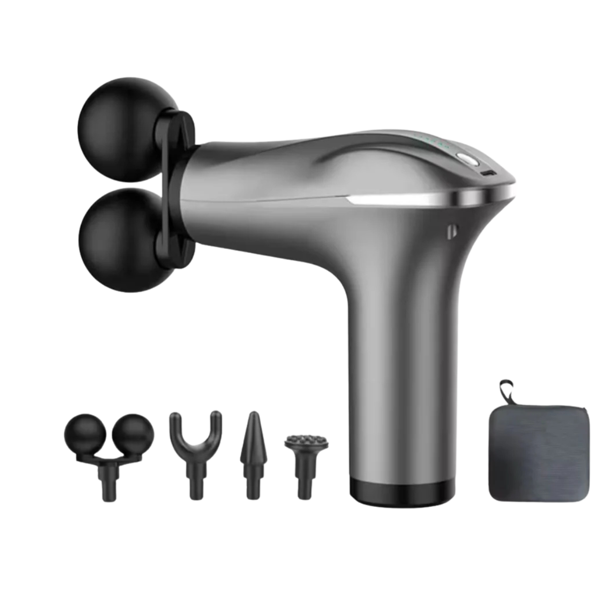 Electric Double Muscle Massager Gun