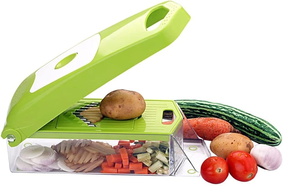 DLC - 12-in-1 Multifunction Vegetable Cutter