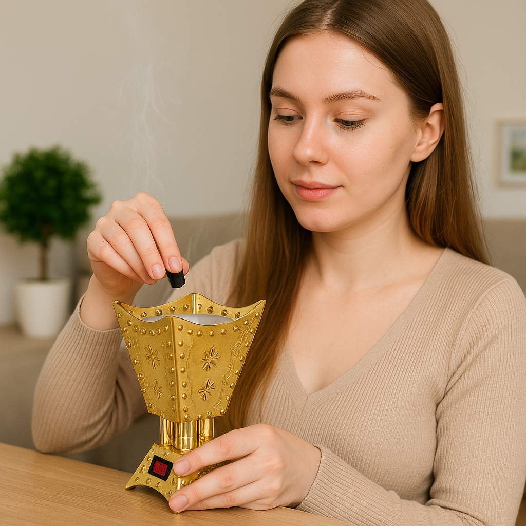 JC - Incense Burner
