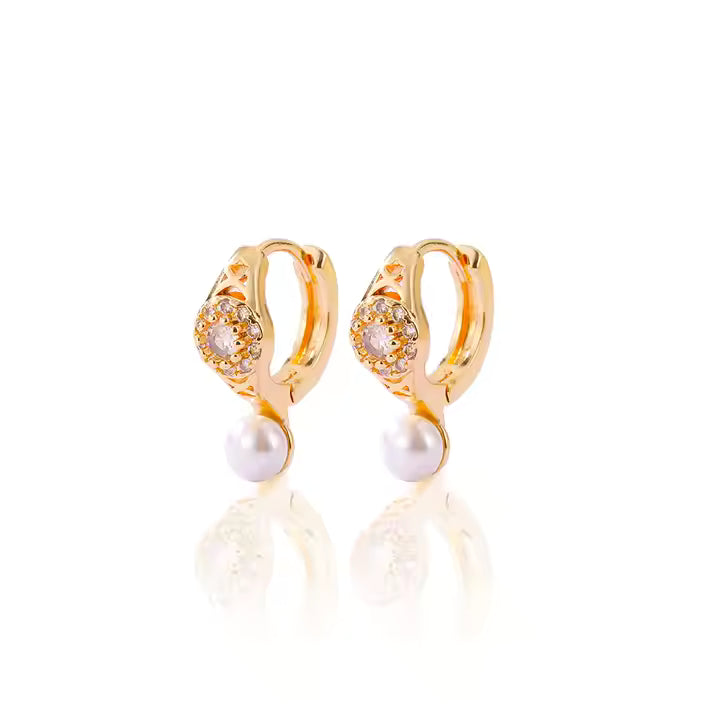 Pearl Earrings