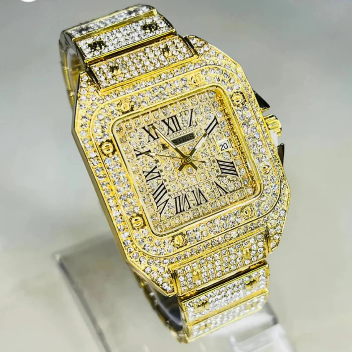 Women Gold Watch