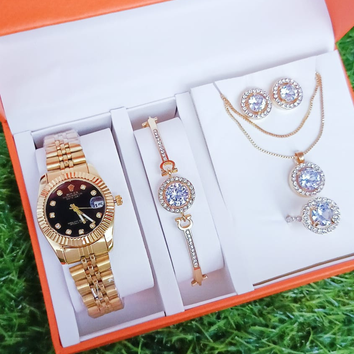 Timeless Charm Women Watch