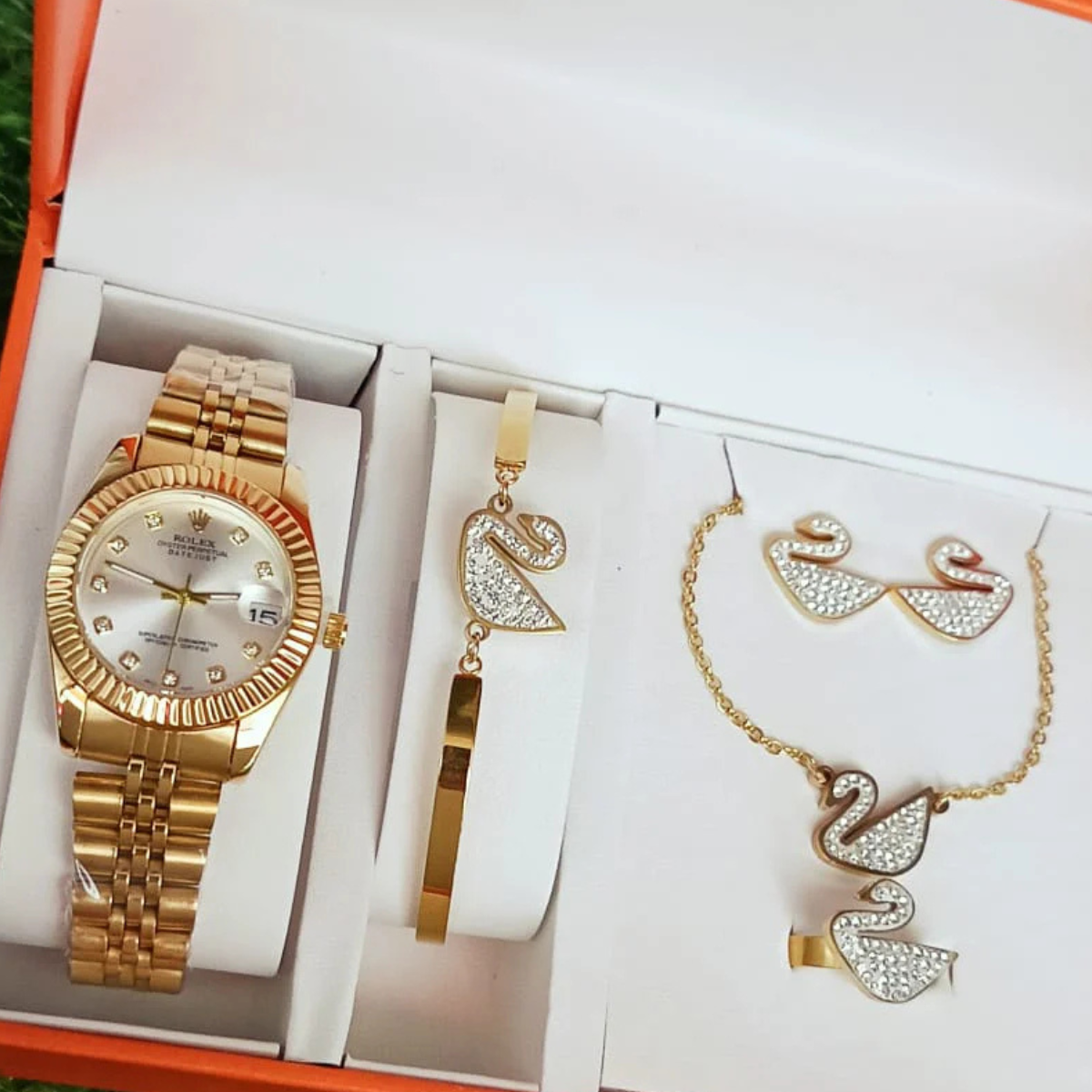 Crystal Hour Women Watch