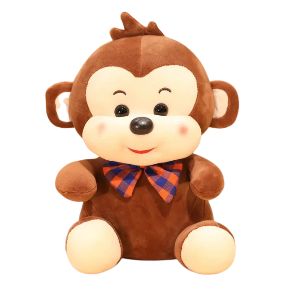 Fluffy Monkey Plush Toy